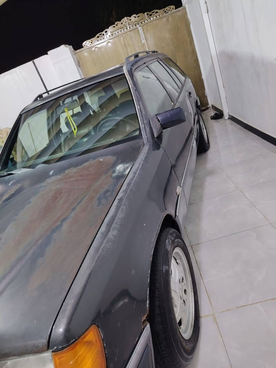 السلام عليكم مارسيدس بيبي دب مديل ١٩٩١ محوره يابانيي(فيفيتي) تبريد شغال قواعد سليمه نداور ثاني يوم.
سعر 42وبيها مجال.***********
