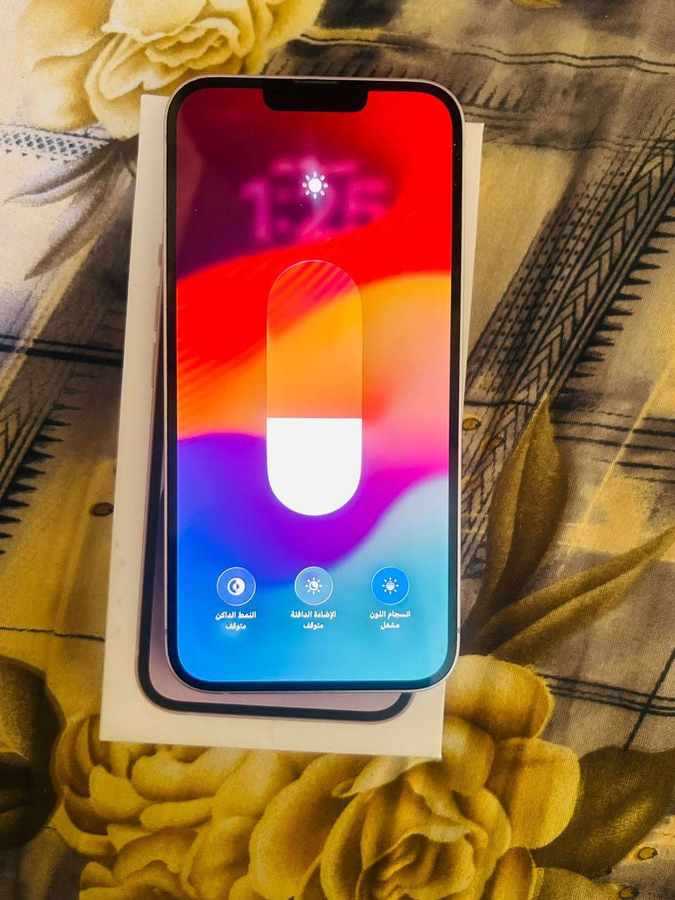 سلام عليكم
ايفون 14 بلاس بحاله الوكاله ما مفتوح شرق اوسط جهاز نضيف بمعنى الكلمه كارتون الصلي وع الكيبل الاصلي مالته البطاريه 88 بس من حدثته نزل درجتين الشحن مالته الله شاهد يطول عندك كلش هواي السعر 625 بي مجال المكان حي اور رقم الهاتف ***********
