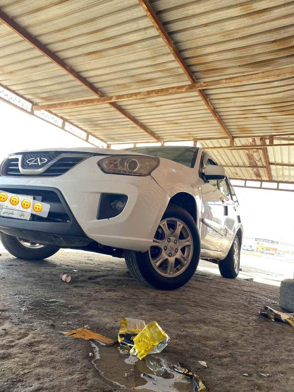 السلام عليكم
للبيع تيكو (2013) رقم بآبل شرط التحويل 

مكفوله من الضربه والتبديل مكانات صبغ قليله جدا اثر خياس 

مكينه وكير بشرط تخم تاير تبريد ثلج كهربائيات كله شغاله 

حساس خلفي تحكم مري فتحه سقف شغاله غرفه جديده 

السعر (49) وبي مجال مكانها بالحله ***********
