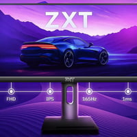 ZXT ZX24V1 • ٢٤ انش ١٦٥ هرتز • مستعمل ٤ أيام