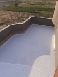 جزء من عملنا في تغليف السطوح بماده التابكو ، يعمل على منع تسرب المياه ...