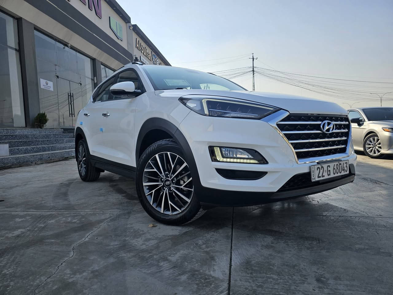 توكسون موديل 20
شركة الكاصد 
تشغيل عن بعد 
لايت عدسات 
ماشي 65 الف 
مكفول كفالة عامة 
مكان السيارة موصل و الحمدانية 
للاتصال ع***********
