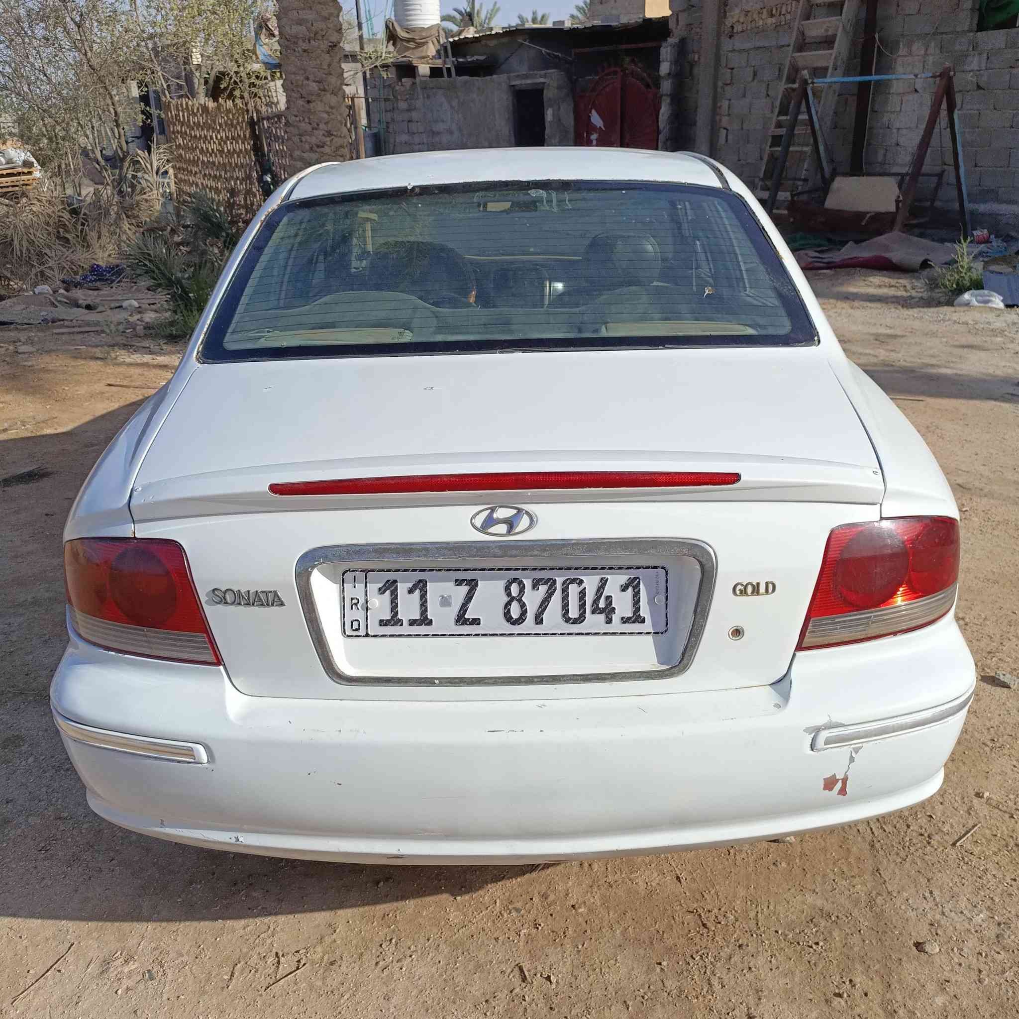 هونداي سوناتا موديل 2001
رقم بغداد دولي سنويه 2030

محرك وكير كورلا 1800اوتوماتي تبريد شغال كهربائي شغاله

حداديه جديده تخم تاير جديد باتري جديد سياره مصبوغه عام جماليه سعر 52 بيه مجال شراي يتصل مكان سياره كربلاء ***********

*********** ابو أمير
