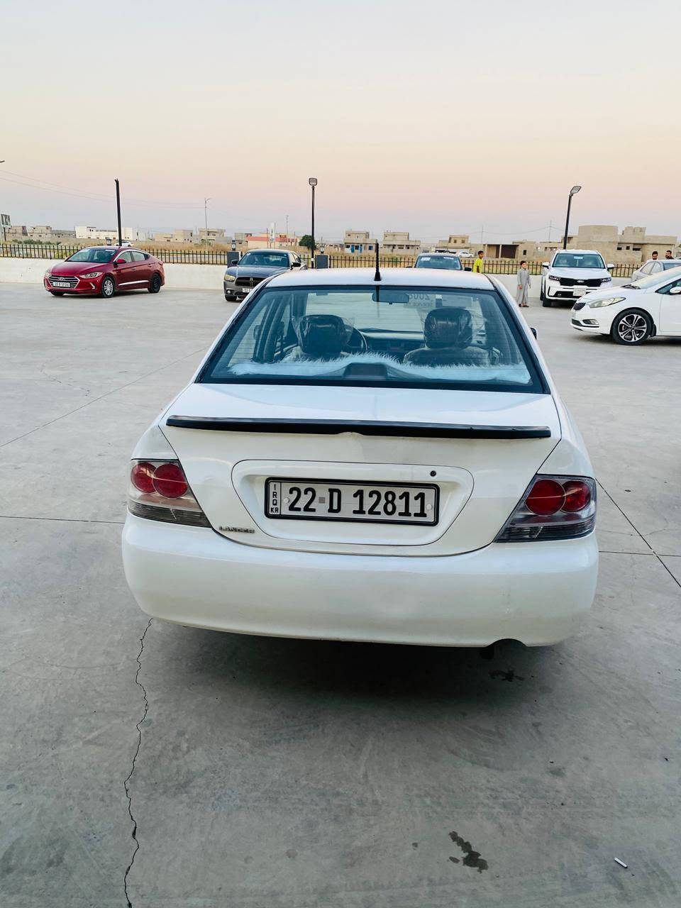 السلام عليكم لانسر موديل2008
رقم أربيل شرط التحويل 
كير ومحرك بشرط 
_______________________
طخم تاير جديد 
صدر امامي خلفي جديد 
تبريد ثلج 
رقم وسنويه جديد 
سياره جديده وجاهزه مال جناي 
____________________________________
السياره بيه البونيد وقبق صندوگ
بدون دواخل بشرط صبغ بخ فقط 
_______________________________
مكان السياره القياره قريه الحاج علي
للستفسار الاتصال علئ الرقم ***********
