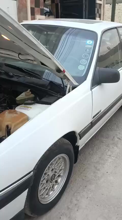 السلام عليكم للبيع اوبل اوميكا موديل 92 بلاديه بدون صبغ حتى الد عاميه رقم كركوك سنويه ٢٩ باسمي جام كهرباء سلايت سياره جاهزه مكفوله السياره موجوده بغداد السعر ٤٨ الاتصال على ***********
***********
