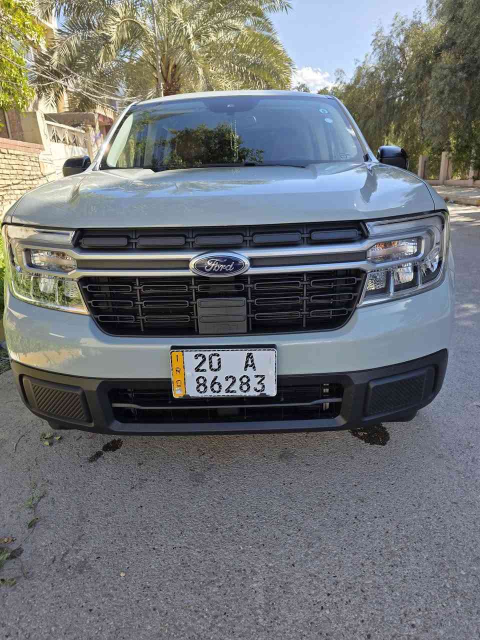 مساء الخير
فورد مافريك موديل ٢٠٢٤
هايبرد 
محرك ٢٥٠٠
فئه لاريت يعني فول مواصفات
ماشيه ٥٠ الف كيلو
رقم ديالى بسمي
ضرر خلفي بسيط 
بجم كبس 
السيارة بدون قطرة صبغ بارد شبر بلباب الخلفي فقط
سعر شدين قفل غير قابل للتفاوض
للاستفسار اكثر 
***********
***********
