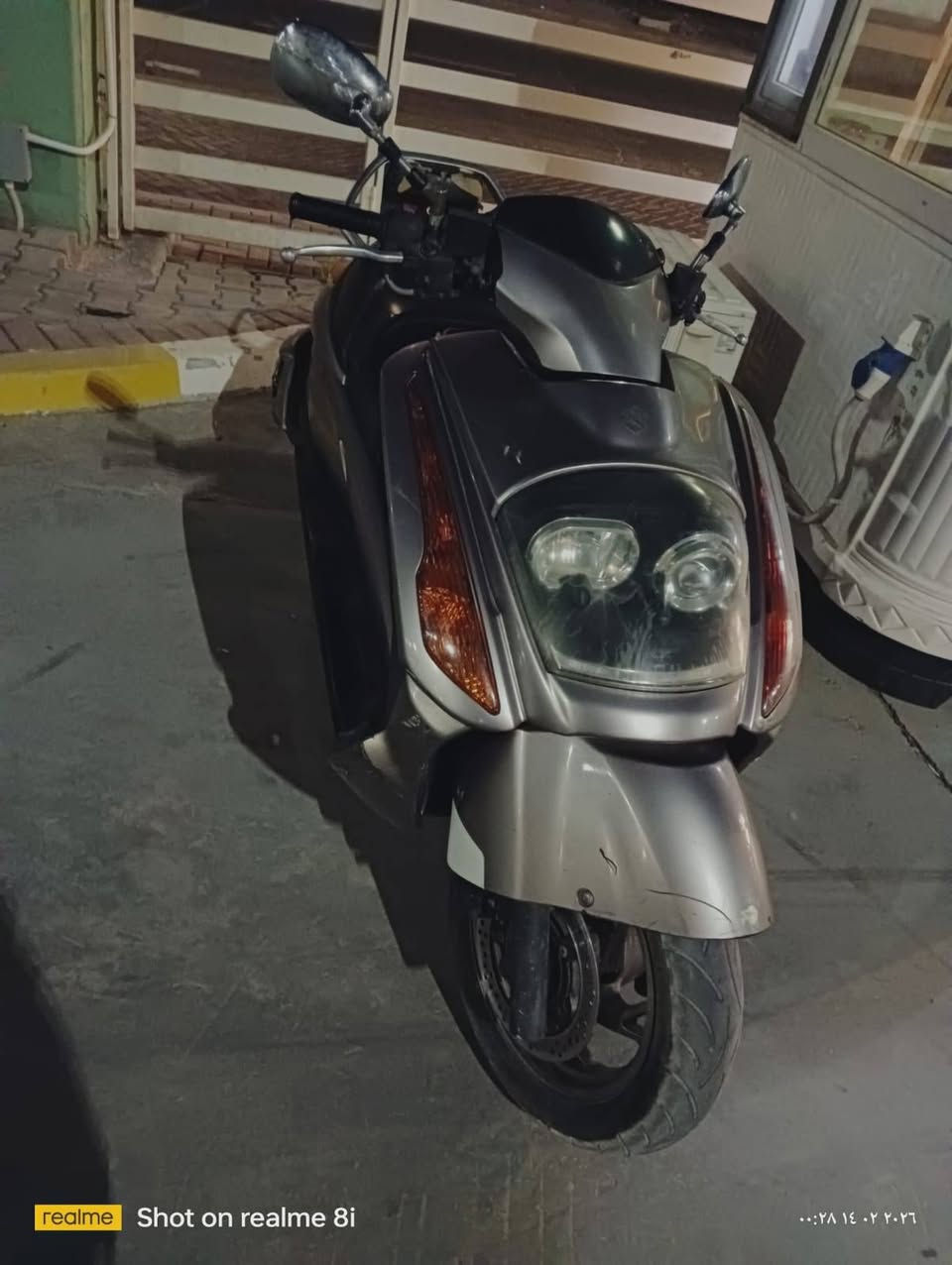 سلام عليكم من ارخص الدمن دراجة كمة محرك نضيف لا تنقيص ولا تبخير دراجة نضيفة مال جناي سعر 950مكاني بغداد العماري +964 776 049 2172


**إذا كنت صاحب هذا الإعلان وتريد حذفه لأي سبب، رجاءا أرسل رسالة إلى الدعم الفني**