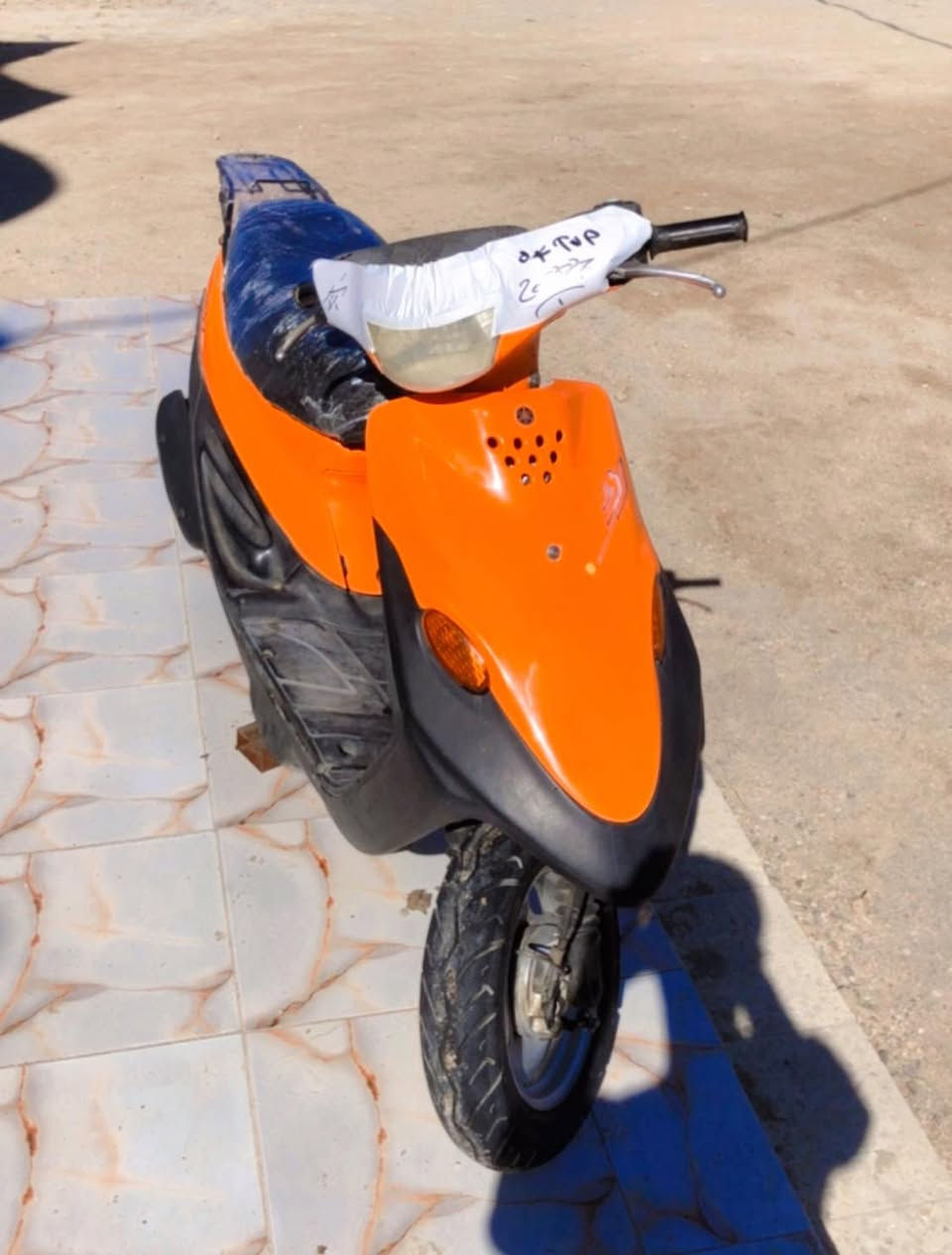 السلام عليكم بيجي للبيع لون برتقالي 🧡
دراجة خير من الله تدك 60 

لايت زنون 👍🏻 

نكره سلف ✅ 

لون برتقالي 🧡

شرط مكينه ناعمه ماتنسمع ✅

شرط نهضه ومعدل ✅✅

دراجه مشتريها حاويه  واريد ابيعها لان اشتريت ماكس واتساب 
***********
