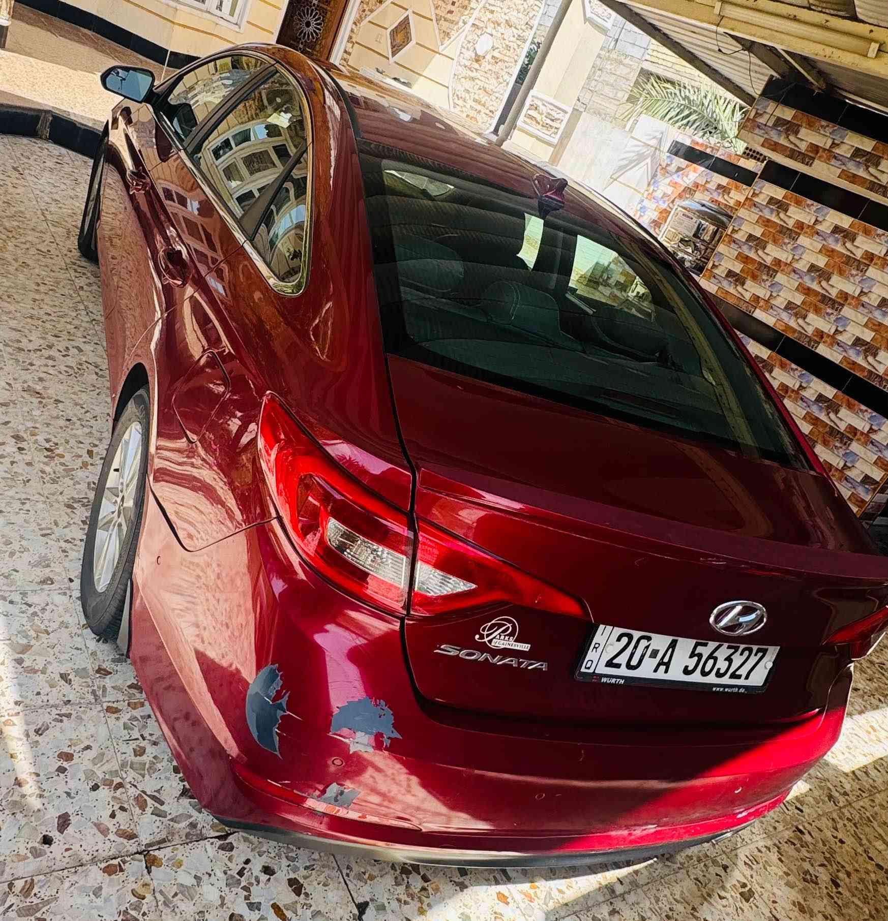السلام عليكم للبيع سوناتا موديل 2016 بااسمي وارد امريكي الضرر فقط الدعامية الخلفية مكينة gti العنوان ديالى بعقوبة اتصال *********** بعقوبة, ديالى
