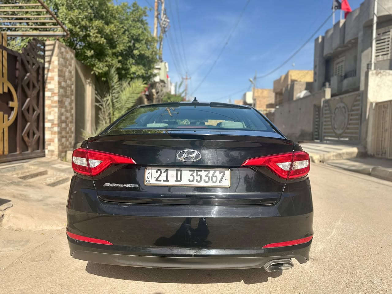 سوناتا 2017
رقم سليمانيه  
ماشيه حاليا 
حاليا 116 الف
الموصفات:
شاشة تدعم ابل كار بلي 
كامرة خلفيه 
ويل رياضي 
سياره حلوه وبدون صبغ عدا خشم البنيد شي بسيط + بارد بباب السائق
الباقي كفاله 
ثلاث وضعيات قيادة  sport_eco_normal
لدات اماميه
شاشة اعطال
عليها منظومة زنون شادها قبل  وبيها ضمان سنتين 
مكان السيارة طويريج
للاستفسار : *********** اتصل وبيك خير مكلف بلنشر
