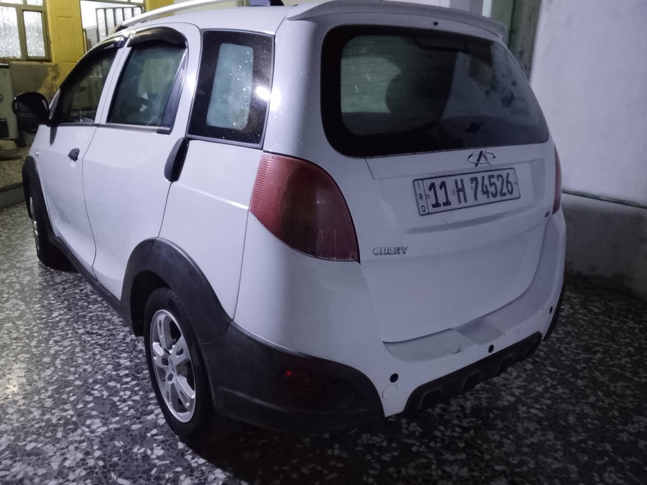 شيري موديل 2014سياره جديده تحويل ثاني يوم  السيارة بيها كازكت بس السعر 34 بيها مجال قليل لاتصال ***********
