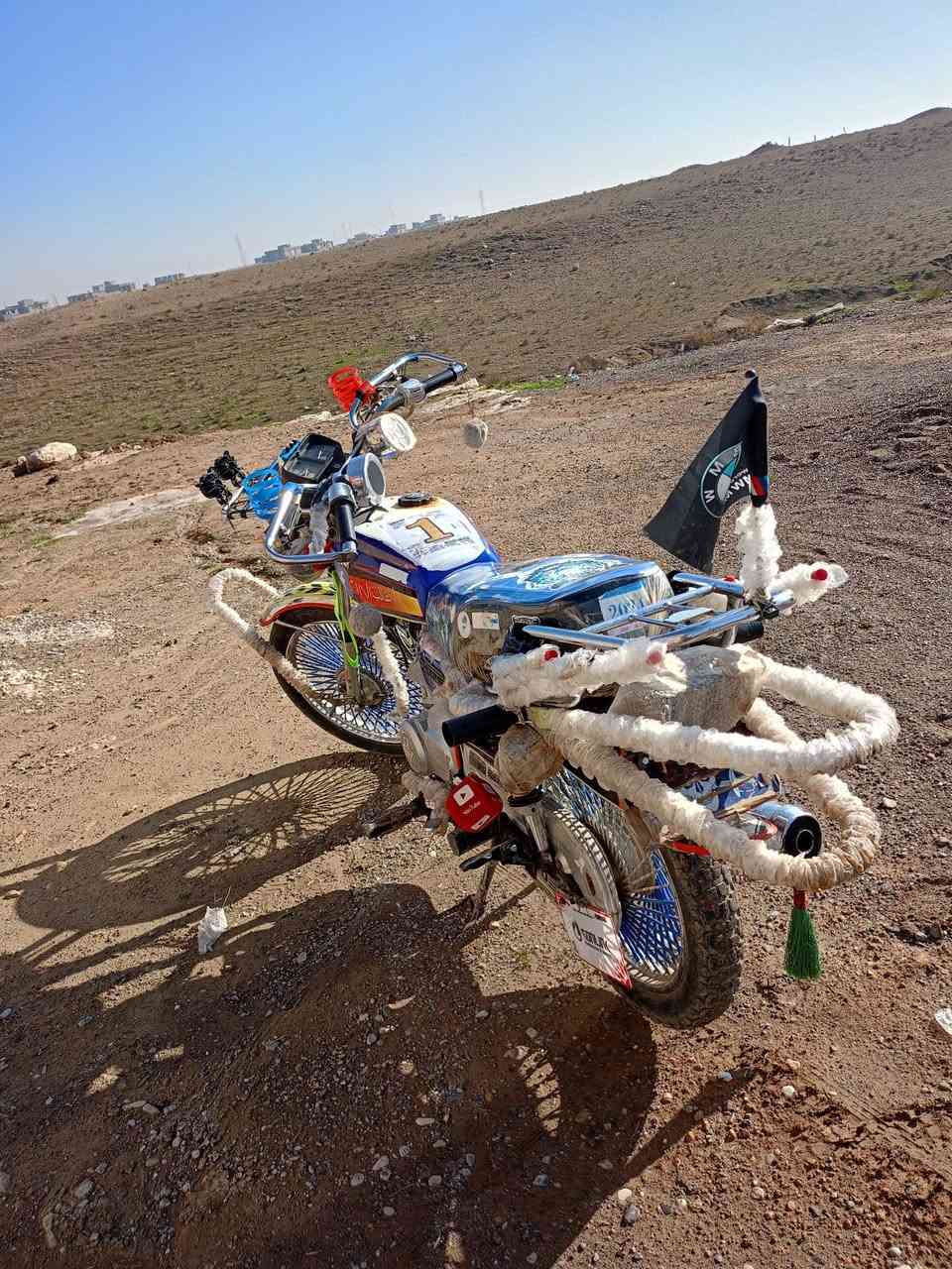 السلام عليكم موطور تايكر جديد  للبيع اتصل ودلل ***********
