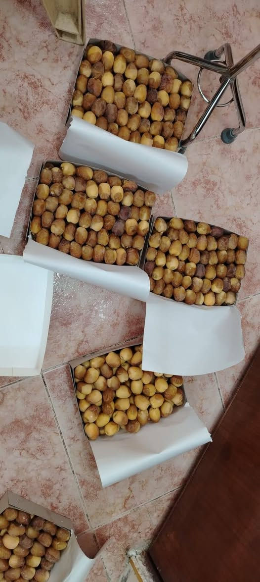 برحي درجه اوله +بريم درجه اول متوفر محشه كازو +جوز
2 كيلو
1كيلو
700غرام
موجود كميه... بغداد


**إذا كنت صاحب هذا الإعلان وتريد حذفه لأي سبب، رجاءا أرسل رسالة إلى الدعم الفني**