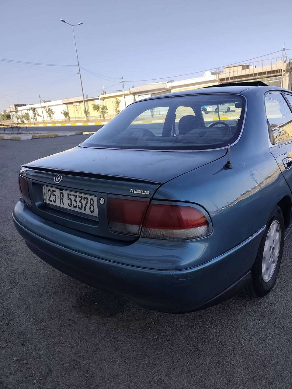 مازدا فاسولیا مۆدێل1992
سەنەوی نوێیە تا2029بەناوی خۆمەوەیە
کارتی بەنزینی هەیە
ڕەقەم نوێ کرکوک مشروع وطنی
نمونە لە جوانی
شوێن چەمچەماڵ
45گەڵا
***********
