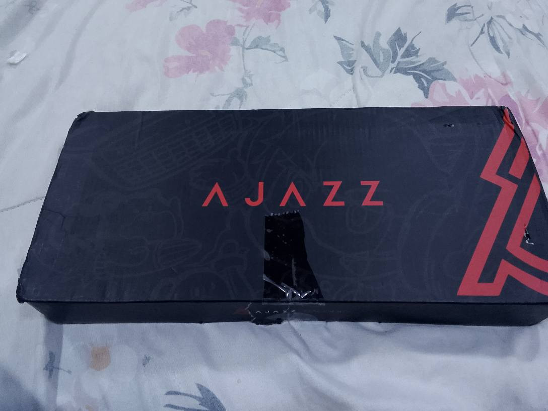 سلام عليكم اتوفر كيبورد اجاز 
AK820 احترافي
 بلو سويج
30
يوجد خدمة توصيل
 ب6لجميع محافظات العراق


**إذا كنت صاحب هذا الإعلان وتريد حذفه لأي سبب، رجاءا أرسل رسالة إلى الدعم الفني**