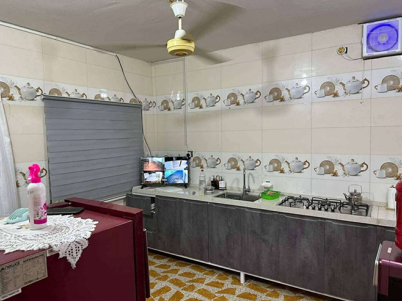 بيت للبيع بعنانة ..
عنانة بعد السيطرة ✨✨✨
نوع العقار مكاتبة يم المختار وشهود ويتصدق يم كاتب العدل 
مساحة 150 متر بناء 2019
غرفة نوم وحدة وصالة ومطبخ ومجمع صحيات وطارمة وحديقة ومناور داير البيت 
السعر نقداا 35 مليون أقساط 40 مليون وبي مجال للشراي


**إذا كنت صاحب هذا الإعلان وتريد حذفه لأي سبب، رجاءا أرسل رسالة إلى الدعم الفني**