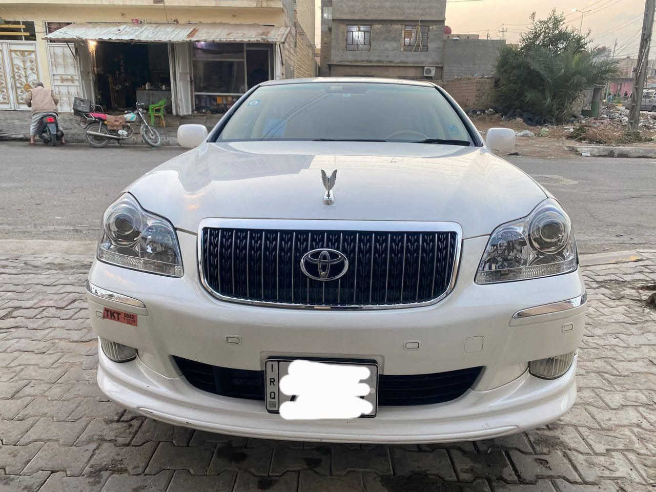 للبيع فقط مكاني كربلاء السعر ١٧٥ وبيه مجال ***********
للبيع ماجستا موديل 2006 مكفوله كفاله عامه عده بارد بل جاملغ الامامي مكان الايت  الايسر 5 دكم فول عده الفتحه رادار اصل اربع كشنات كهرباء تبريد ٣ قطع ثلاجة ٣ بردات حساسات أمامي لايت دوار شاير بل مري تحوير فوك وجوه نجف دشبول نجف بريك شاهينه منضومه تبريد جديدة تبريد ثلج السيارة فول ١/١ عده الفتحة مكان السيارة كربلاء السعر ١٧٥ وبيه مجال ***********
