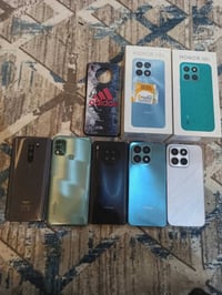 هونر X8c ٢٥٦/١٦ • ريدمي نوت8 برو ١٢٨/٨ • مكفول صيانة