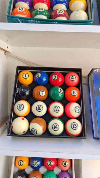 تم بعون الله وصول وجبه جديده من مسلتزمات البليارد اصلي وبي ضمان متوفر كادر صيانه متخصص يوجد توصيل لجميع المحافظات العراق 🇮🇶
العنوان بغداد حافظ القاضي اتصال او واتساب ***********
