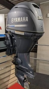 ياماها • ٣٠ حصان • ٤ أشواط