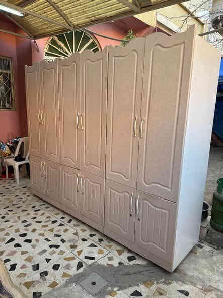 كنتور 6 ابواب 3 قطع خشب MDF

السعر 360 الف

عنوان اربيل بختياري 

***********  /***********/*********** أربيل
