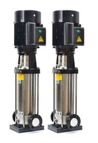 مضخة عمودية • ٣حصان • سنكل فيز 220فولت