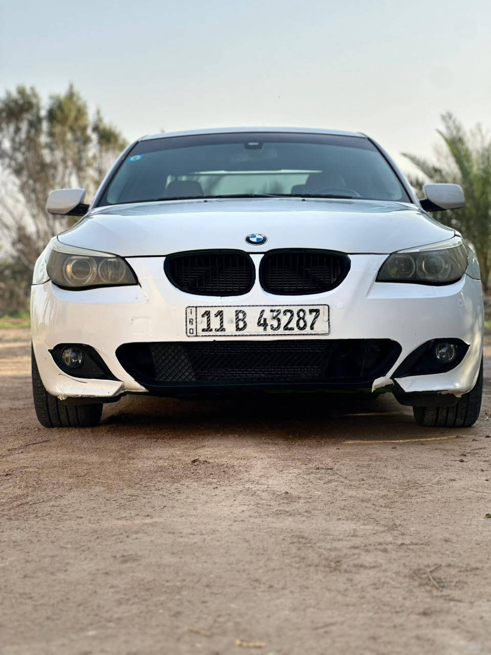 BMW   E60   2007 ميماتي
محرك n52
 خليجي حجم 523i
فول مواصفات بصمه شاشه تحكمات استيرن
منضومه تبريد جديده 
 رقم بغداد بأسمي السعر 126 وبيه مجال
بيه بنيد مصبوغ فقط
المكان: الديوانيه 
***********
