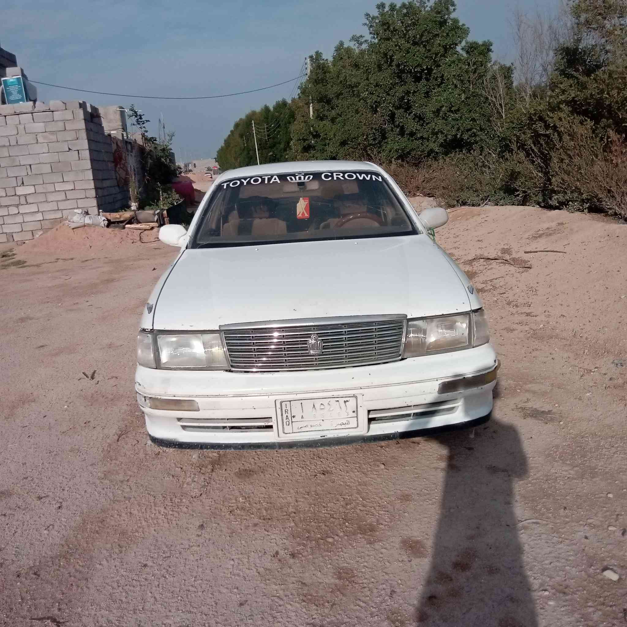 سلام عليكم هاي سياره بسمي وصارلي 3السنوات من بعت  ولحد الآن محد داورها ونهايه الشهر راح احجزه أسوي عليه شاره حجز ***********
