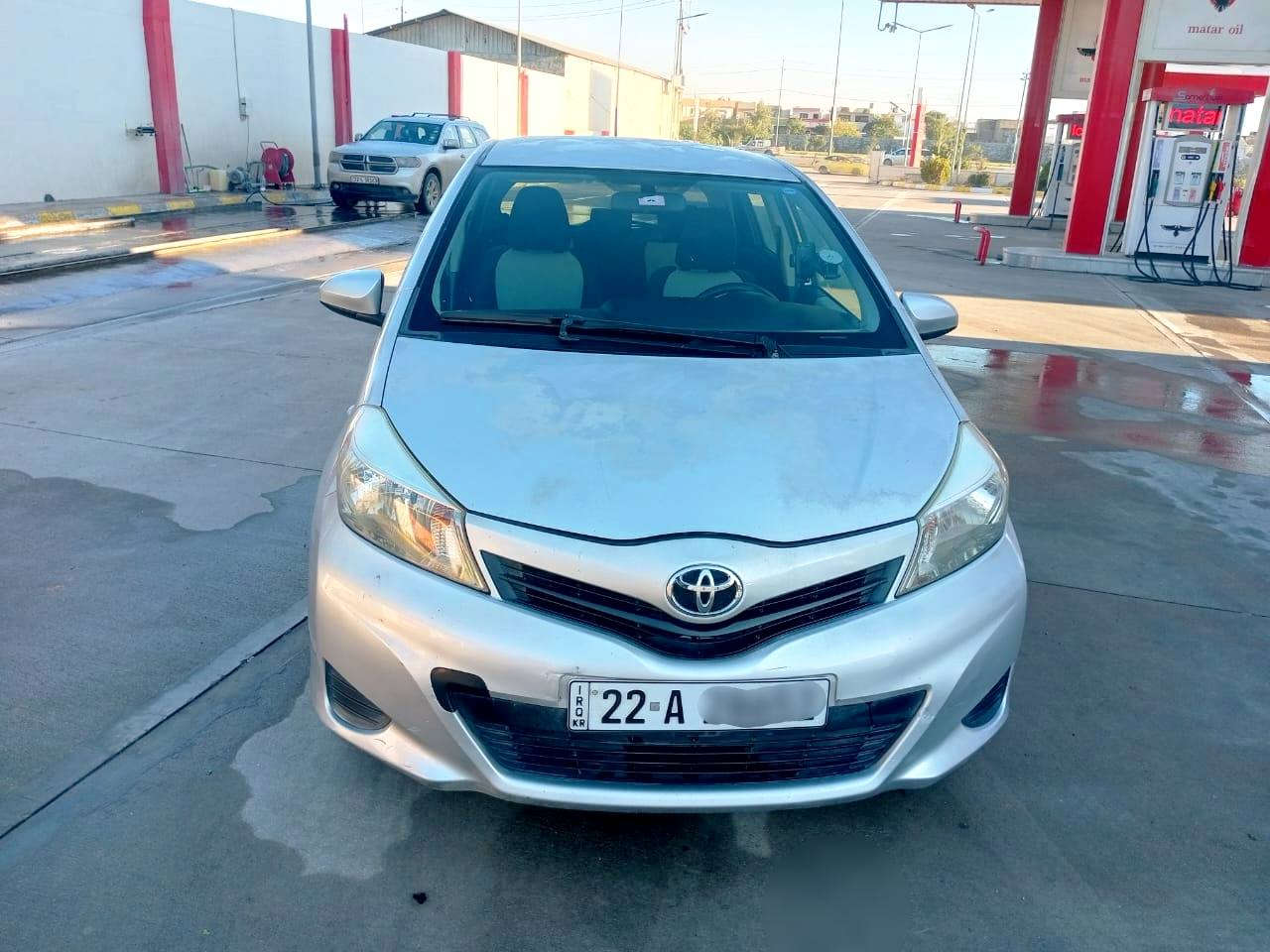 تويوتا يارس خليجي موديل 2012 سنويه الى 2029 جديد گير اوتوماتيك 4 جام كارباي مرايات كهرباي +ABS تحكم ستيرن صبغ باب سائق فقط بدون اي دواخل شرط الفحص صونار موجود بالصور وبالتفصيل گير محرك مكفول شرط ما مفتوح سعر 85 ورقه 📠***********‬‏ كورك ‏‪***********‬‏ عنوان كركوك الفيلق كركوك, العراق
