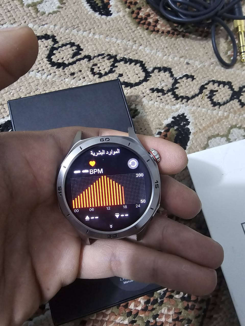 اخوان ساعة سمارت ❤️


**إذا كنت صاحب هذا الإعلان وتريد حذفه لأي سبب، رجاءا أرسل رسالة إلى الدعم الفني**