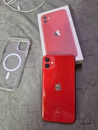 ايفون ١١ • احمر • ٢٥٦