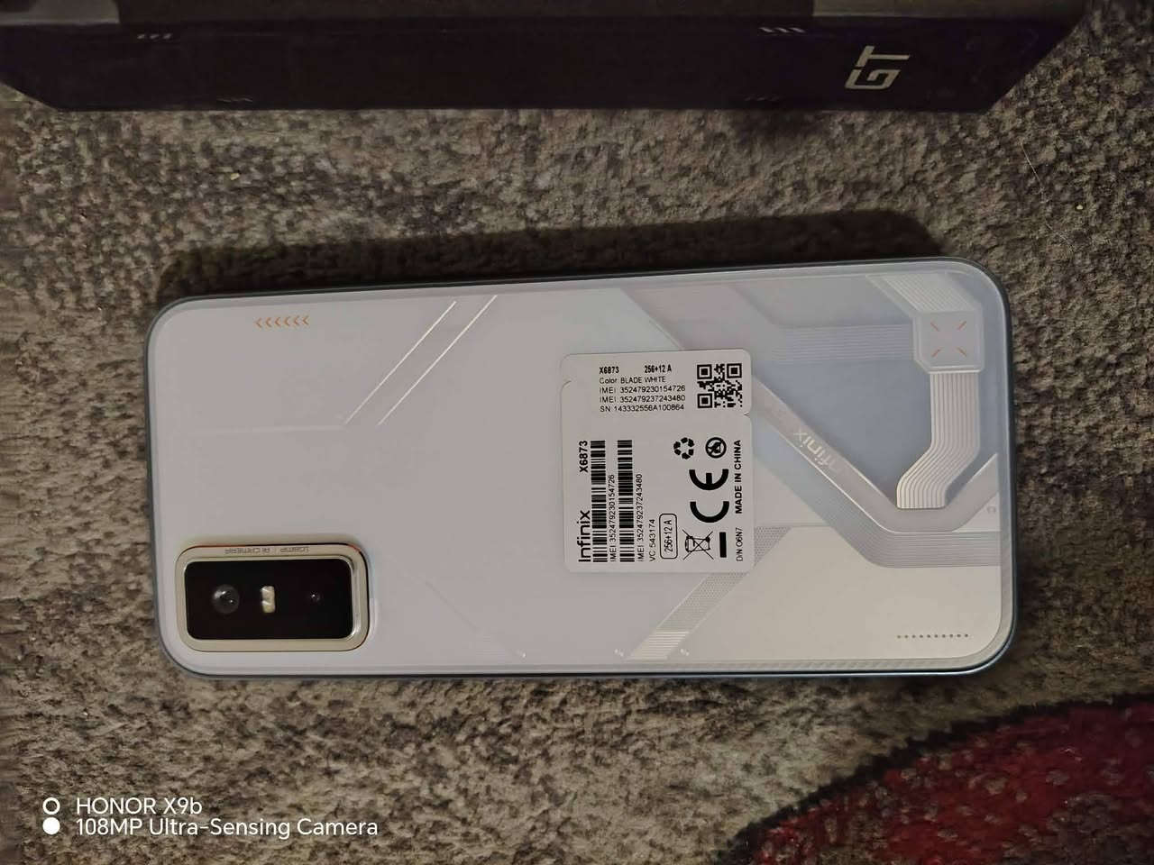 تلفون بعده جديد  البيع سعره 350 وبي مجال غراضه كامله مكاني بعقوبه


**إذا كنت صاحب هذا الإعلان وتريد حذفه لأي سبب، رجاءا أرسل رسالة إلى الدعم الفني**