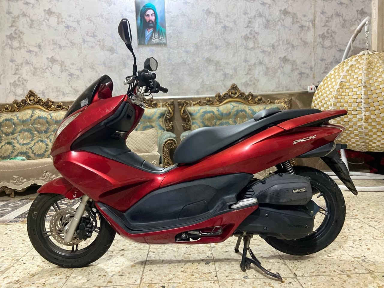 سلام عليكم
سلام عليكم 
دراجة بي سي كس جيل أول ياباني حساس ازدحام حساس ستان فول  جدادة ماشية 16
دراجة جديدة بل كارتون أوراق المكاتبه موجودة كتلوكات وعدة جديدة بمعنة الكلمة السعر 13ونص وبيهة مجال مكان بغداد رقم‏***********
