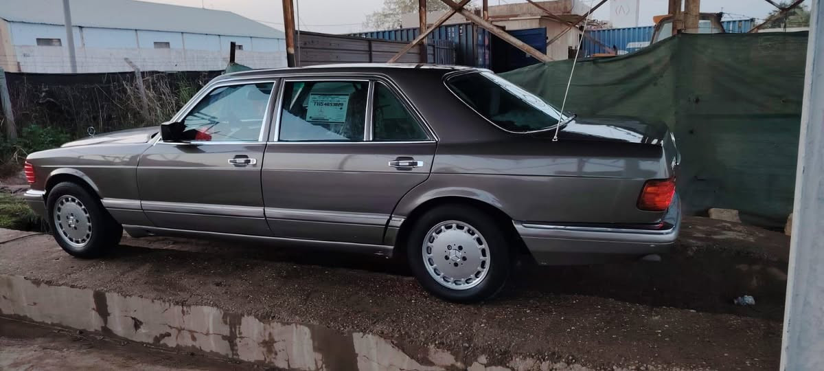 السلام عليكم 
مارسيدس رئاسي  موديل 86 رقم انكليزي بسمي 
محور 3000 تبريد شغال اريد مراوس بي ام كاسحه او بدي قديم حسب الاتفاق مكان بغداد


**إذا كنت صاحب هذا الإعلان وتريد حذفه لأي سبب، رجاءا أرسل رسالة إلى الدعم الفني**