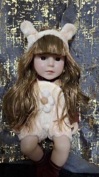 دمية سيليكون • ٣٥سم • لين