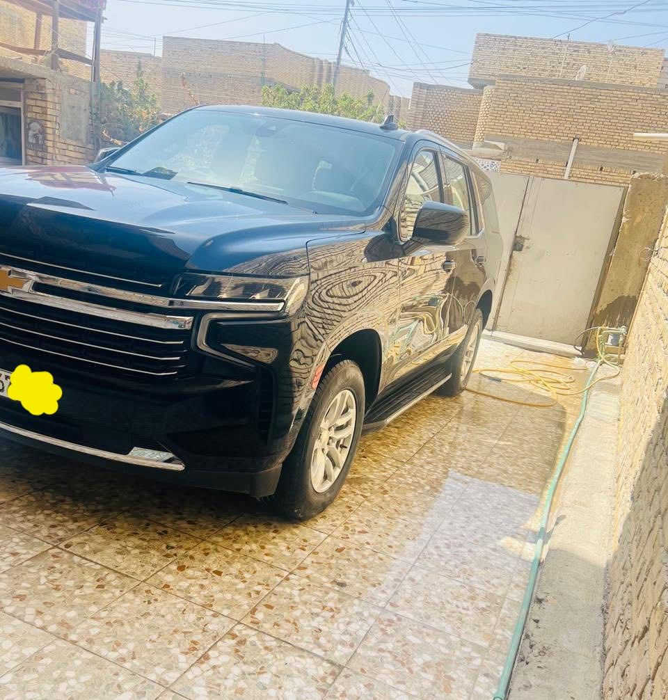 تاهو 2021  ls كفاله عامه وضع الشركه وكاله المنصور السيارة كفالة وفقط الدعامية الامامية محدثها والدعامية القديمة موجودة السيارة مال بيت وجناي وكل نقص مابيها  مكان السياره الناصريه مركز ماشيه ١٠٠ كم /*********** /***********
