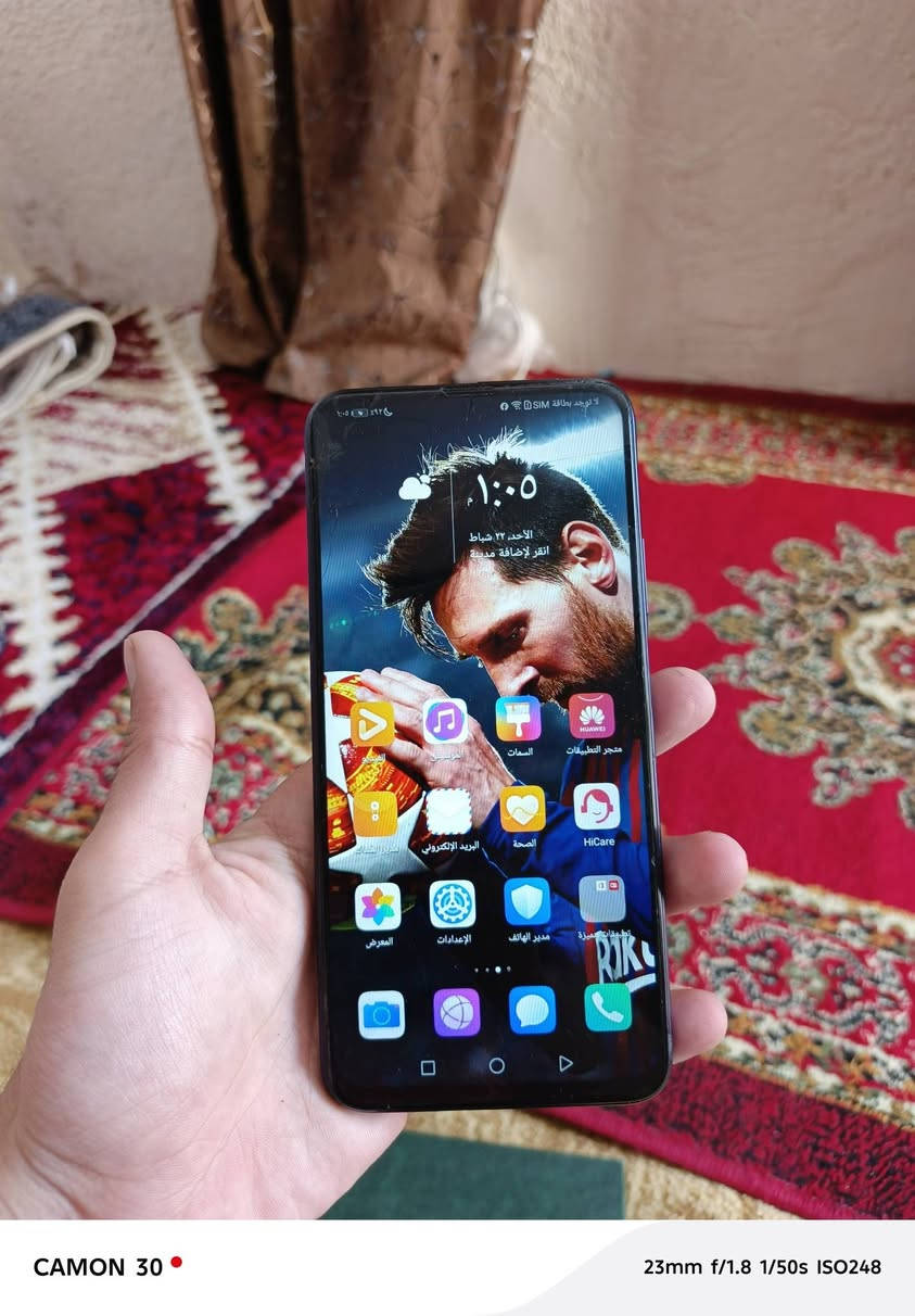 سلام عليكم
موبايل هونر x9pro //ذاكره 256
يشغل العاب تشغيل جيد
عشوائية8//نظيف مامفتوح //الكاميرا الإماميه عوزها تبديل بس سعرها 10 الاف كل شيء ماعوزه 
الناصريه مركز قرب مستشفى القلب
***********
السعر 85  ومجاله قليل للكروه
