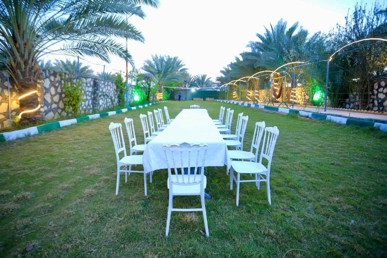 💖 مزرعة نسيم  الريف الترفيهيه عروضنا مناسبة سعر الشفت 6 ساعات 125 💖عنوان  حله طريق العلويه شريفه بنت الحسن للحجز والاستفسار ***********
🌺محتويات المزرعة🌺 
🔴 مسبح كبير ومفلتر للكبار مع نجادات🏊‍♂️🏊‍♂️
🔴 تحتوي المزرعه على غرفتين منام وصاله
 مكيفه كبيره ومطبخ مجهز بالكامل وحمامات  مع جلسات ريفيه جميلة 
🔴 مكان مخصص للشواء 🍖🍗
🔴 صاله خاصه للالعاب فيشه و منضدة🎱🎱
🔴 ساحه كرة قدم ⚽️⚽️
🔴 ساحه لكرة الطائره و كرة السلة 🏐🤽‍♀️🤽🏾
🔴 حديقه خاصه لالعاب الاطفال 🛝🛝🛼
🔴 حدائق ومساحات خضراء واسعه 🏞️🛤️
🔴 كراج كبير للسيارات 🚘
🔴 جلسات خارجيه ⛱️
🔴 كهرباء 24 ساعه
 🔴اقامة المناسبات واعياد الميلاد 
لموقع https://maps.app.goo.gl/X2cKcMPgsUymWjEs7
💖 مزرعة نسيم  الريف الترفيهيه عروضنا مناسبة سعر الشفت 6 ساعات 125 💖عنوان  حله طريق العلويه شريفه بنت الحسن للحجز والاستفسار ***********
