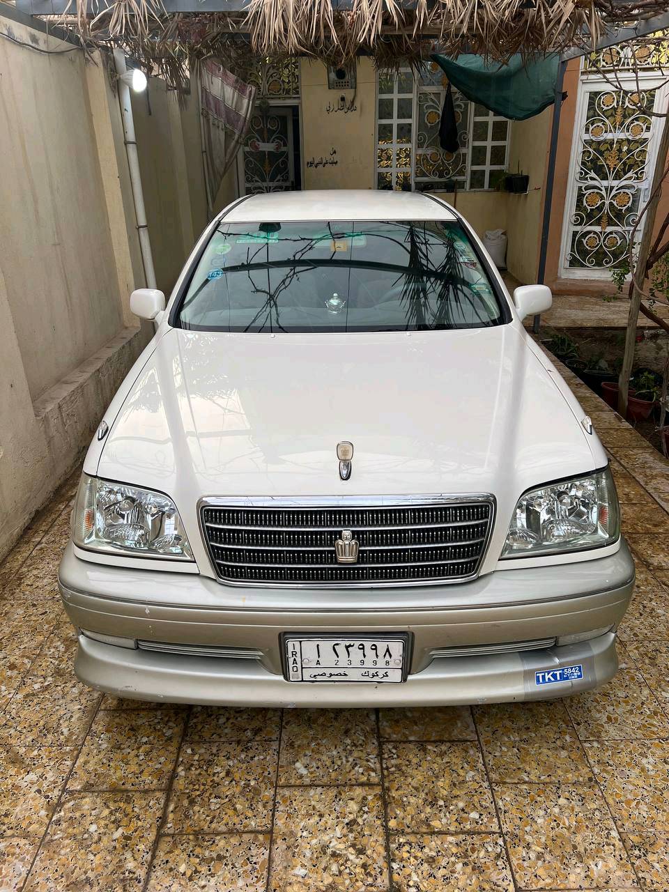 سلام عليكم كراون ملكه مديل 2002 رقم كركوك الماني 
سياره فقط وكاله لا مفحوصه ولاشي مكينه ديفور جبير 
سياره كرستال اصل ثلاث دكم كير مكينه تبريد جاهزات 
كفاله سياره من ضربه وكص ونقل جثه #للمعلومات عليه غرامه ثلاث ورقات يوكعن من سعرها #مكاني نجف قريه الغدير 
#سعرها 81  وبيهه مجال للطيبين ***********