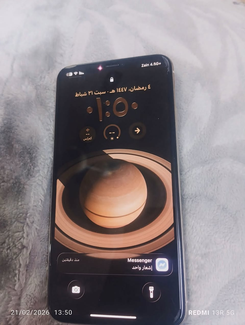 سلام عليكم حبايب أيفون ١١ برو ماكس جهاز كفاله من لشخط هاي لزكه ال بل. شاشه جهاز أمانتً الله نضيف حيل بطاريته 92 ذاكره 256 جهاز روعه سلاسه أو دقه أو دقه الكامره رهيبه (مكلف بل نشر ) سعره ٣٩٠ بي مجال بسيط تفاصيل  اكثر خاص 🌸🌺


**إذا كنت صاحب هذا الإعلان وتريد حذفه لأي سبب، رجاءا أرسل رسالة إلى الدعم الفني**