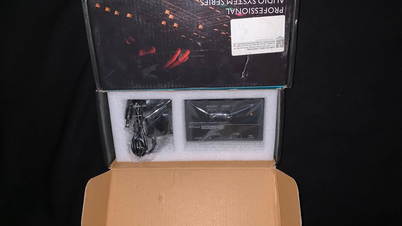 السلام عليكم …
مضخم صوت جراموفون (Phono Preamp PP500) جديد
جديدات بالكارتونه غير مستعمل ويا المحول مالته 
سعر القطعة الواحدة ٢٠ الف 
العنوان بغداد / بغداد الجديدة
واتساب : ***********
