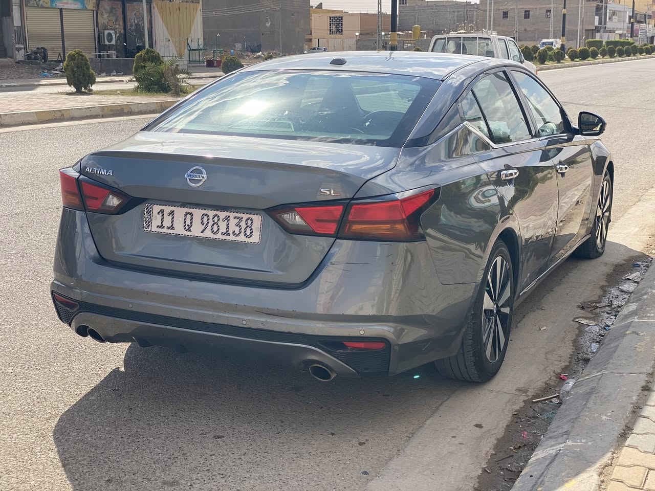 السلام عليكم
نيسان التيما للبيع 

2020 

فول مواصفات 

فتحه + بصمه + كشن جلد تدفئه بالكشن + تدفئة ستيرن 

رادار توقف ذاتي 

سايد بريك كهربائي

تبريد ثلج ❄️ 

رقم بغداد جديد تحويل ثاني يوم 

كير ومكحرك كفاله 

الضرر بنيد وجاملغ بامريكا تبديل 
وجاملغ بالعراق صبغ

مكان السياره بغداد المنصور 

السعر 120 

التواصل اتصال او واتساب 
***********
