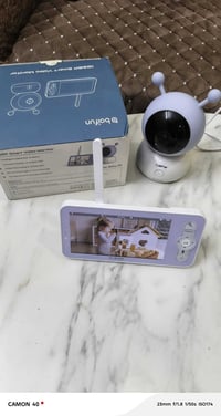 كامرة مراقبة اطفال • شاشة عرض • كامرة دوارة