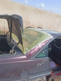 اوبل اوميكا • محرك يدخن • رقم بغداد