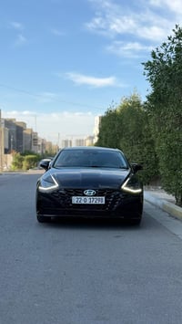 سوناتا موديل 23 رقم اربيل بسمي  تحويل ثاني يوم   بيها حادث جاملغ وبنيد...