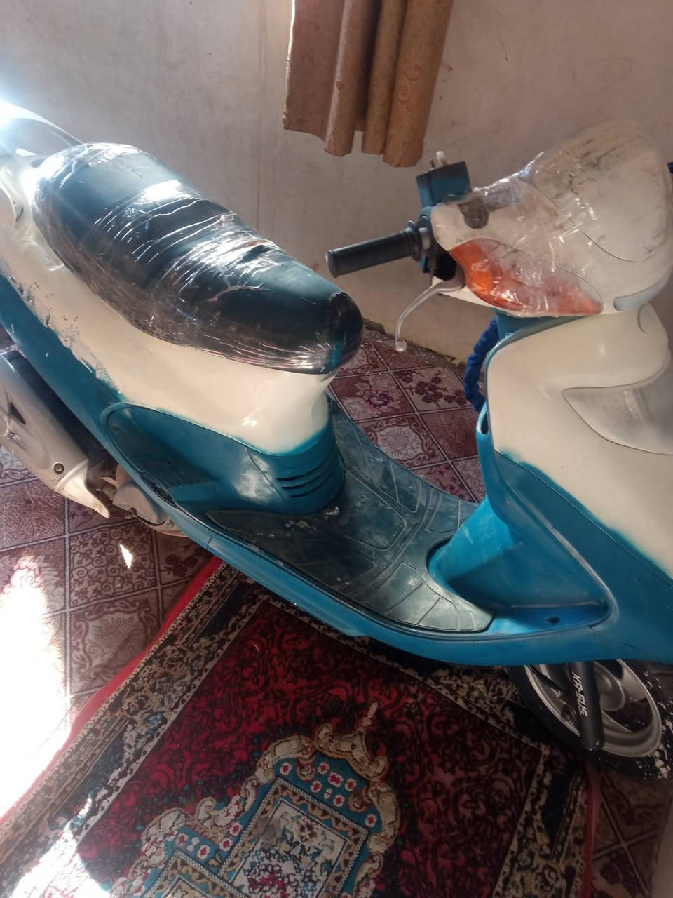 دراجة فراشه نضيفه سعر 350 قفل
مكينه نضيفه مامفتوحه
شغاله شرط الفحص
مكاني كوفه شارع الملعب


**إذا كنت صاحب هذا الإعلان وتريد حذفه لأي سبب، رجاءا أرسل رسالة إلى الدعم الفني**