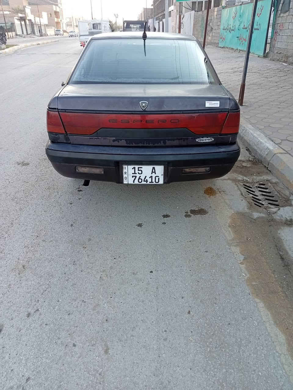 دايو اسبرو السعر 23 مكينه الف ستميه كير عادي موديل 96 ارقام انبار نكليزي هزه جديده سنوية 2031 صدر امامي خلفي جديد كهربائيات كلها شغال سياره بلاديه مكان السياره فلوجة رقم صاحب السياره ***********.  ***********
