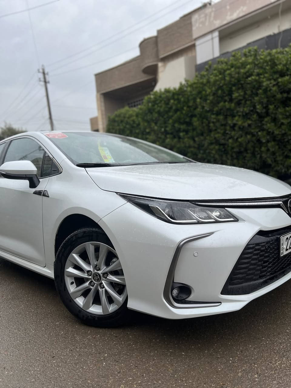 السلام عليكم 
كورلا 2024  بانزين خليجي وكاله ساز بالضمان( ماشيه 15 الف )
كفاله من كلشي بعدها بحاله الزيرو   مواصفات فول معروفه 
ارضيات وعداتها وبصمتين بعدهن على الزيرو    
السعر 188          للاستفسار ***********
