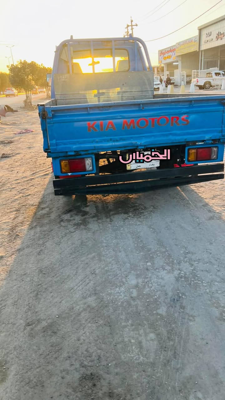 سلام عليكم كيه 94رقم بغداد سياره خير من الله تخم حداديه مكينه كير اكسل شاصي رقم شاصي سياره خير من الله السعر 44وبيها مجال 
لاستفسار ‭0782 386 4177‬
