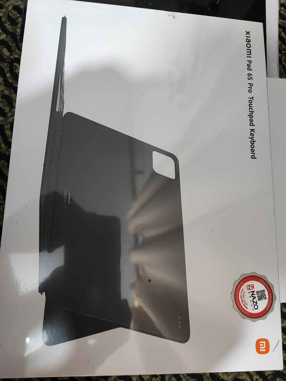 شاومي باد 6 اس برو
شاشه 12.4 
الذاكرة 512
بطاريه 10000
شاشه 144HZ
كامره 50 ميگا بكسل
سماعات دولبي فجين اتموس
شاحنه 120W
ملحقاته كامله و شاحن اصلي ماله 120w اصلي
مع كيبورد اصلي ماله 
السعر 650 الف هوه و كيبورد بيه مجال بسيط 
مكاني بغداد 
*********** بغداد, العراق
